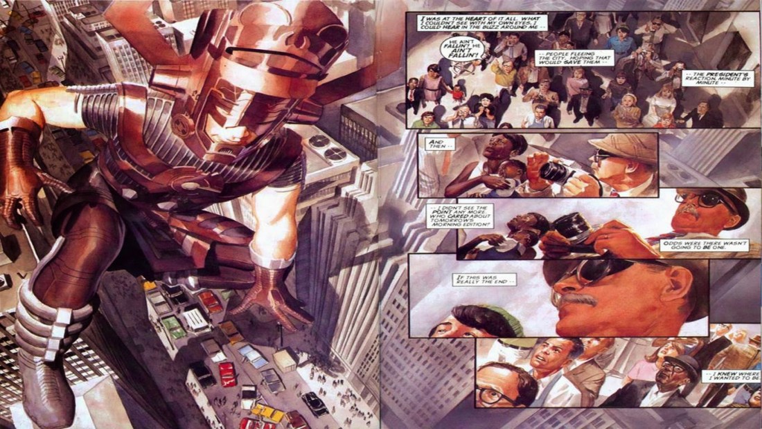 Resultado de imagem para marvels 1994 galactus